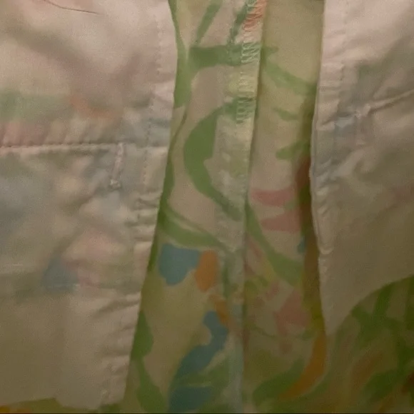 ❤️LILLY 🦩 PULITZER BUTTERCUP SHORTS SIZE 00 great condition. EUC 🌸 - Picture 6 of 12